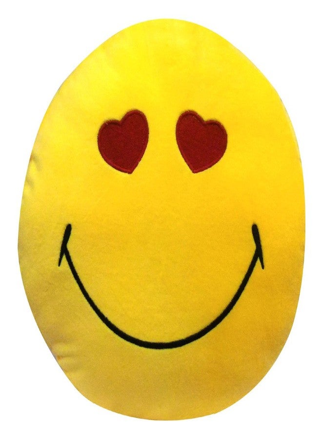 Saugat Traders Smiley Soft Cushion with Love Scroll Card - Image 2